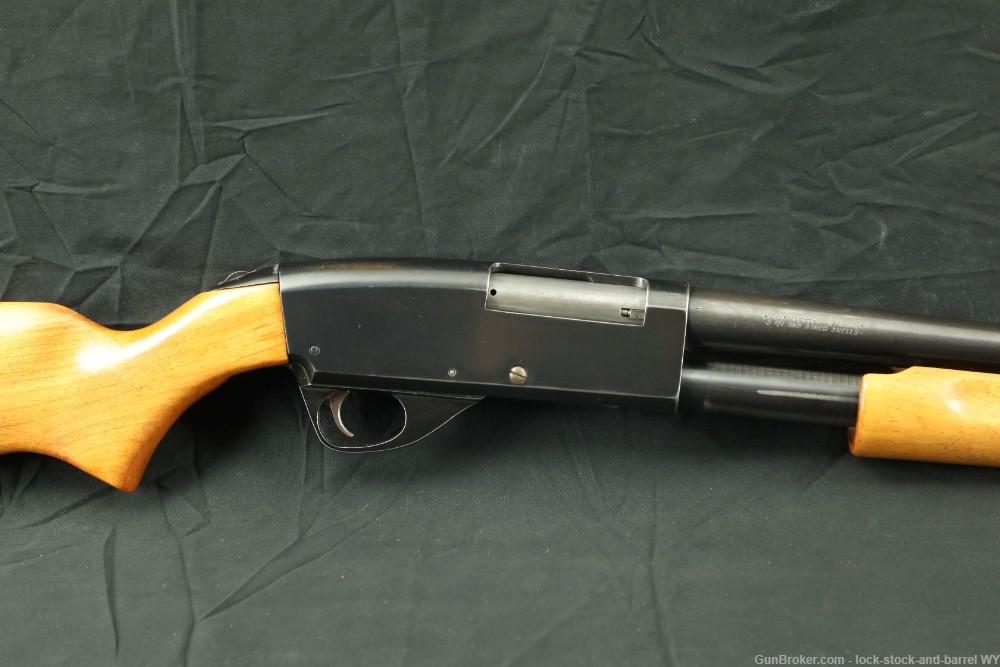 Savage Stevens Hiawatha Model 567 12 GA 28” Pump Action Shotgun Model 56-img-4