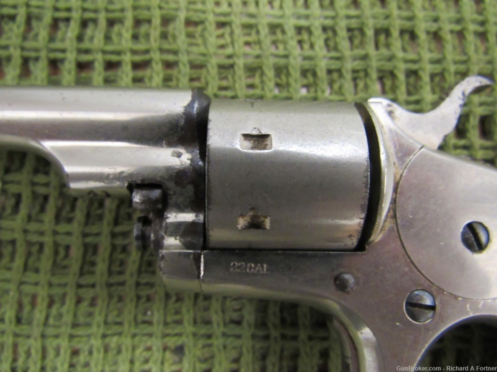 Colt Open Top Pocket .22 Short, Long Single Action Revolver, 1874 C&R-img-9