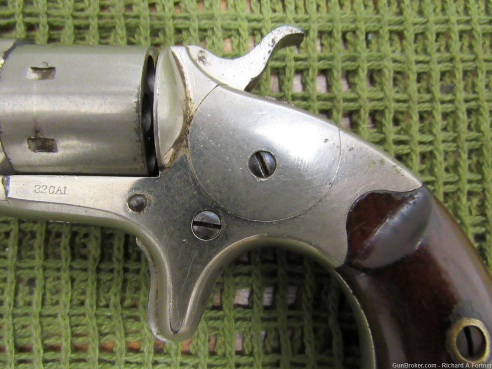 Colt Open Top Pocket .22 Short, Long Single Action Revolver, 1874 C&R-img-8
