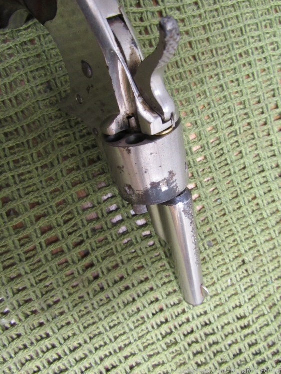 Colt Open Top Pocket .22 Short, Long Single Action Revolver, 1874 C&R-img-16