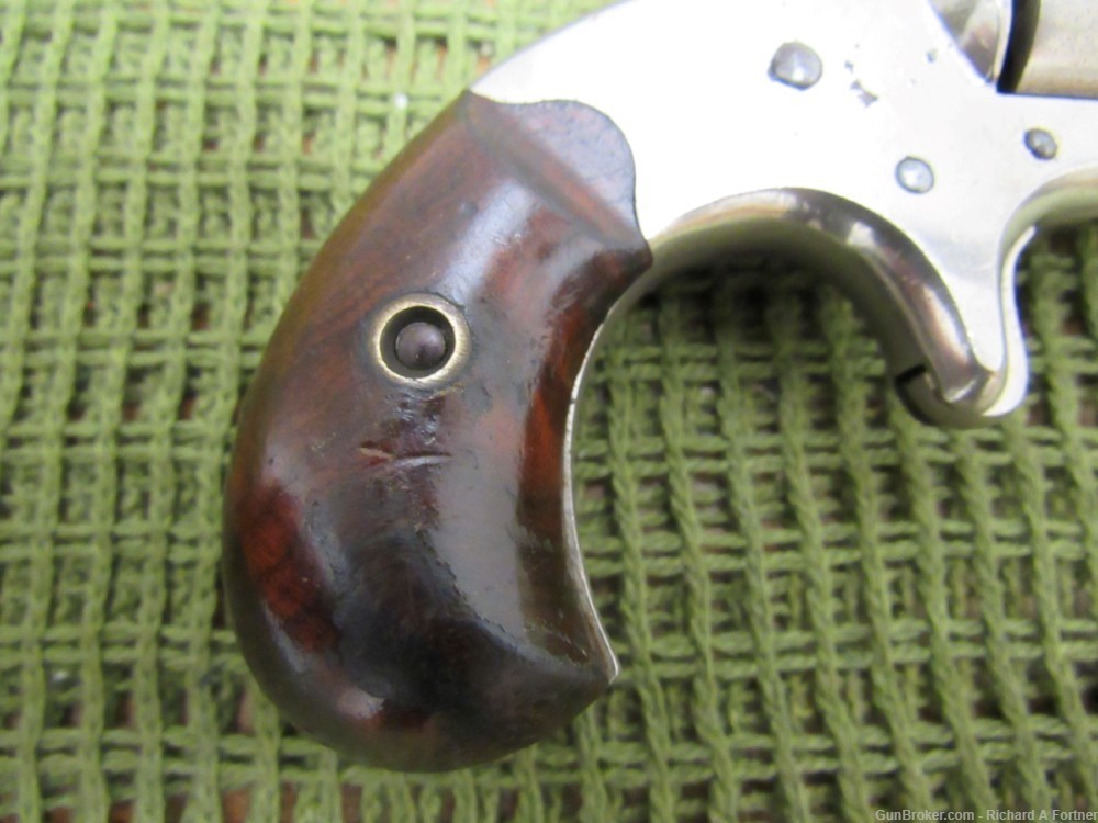 Colt Open Top Pocket .22 Short, Long Single Action Revolver, 1874 C&R-img-1