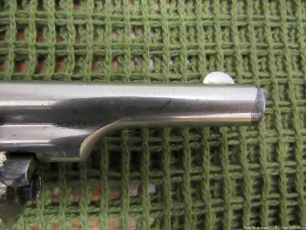 Colt Open Top Pocket .22 Short, Long Single Action Revolver, 1874 C&R-img-4