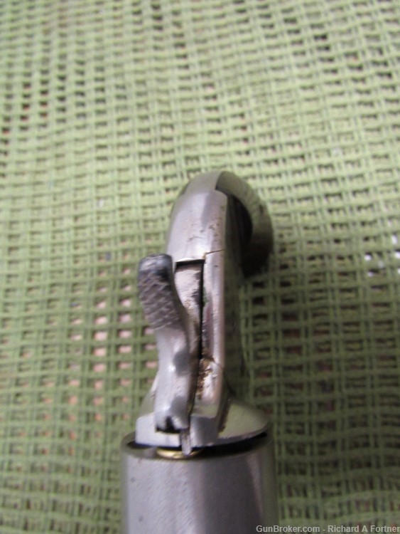 Colt Open Top Pocket .22 Short, Long Single Action Revolver, 1874 C&R-img-18