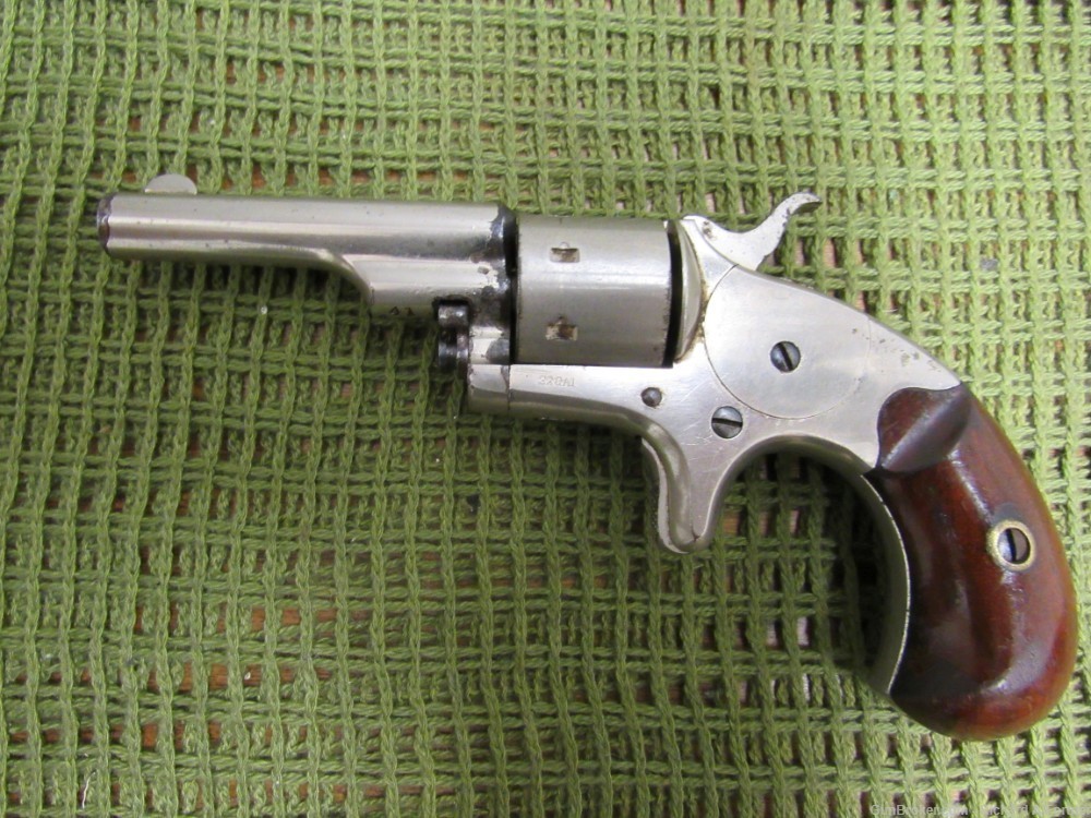 Colt Open Top Pocket .22 Short, Long Single Action Revolver, 1874 C&R-img-6