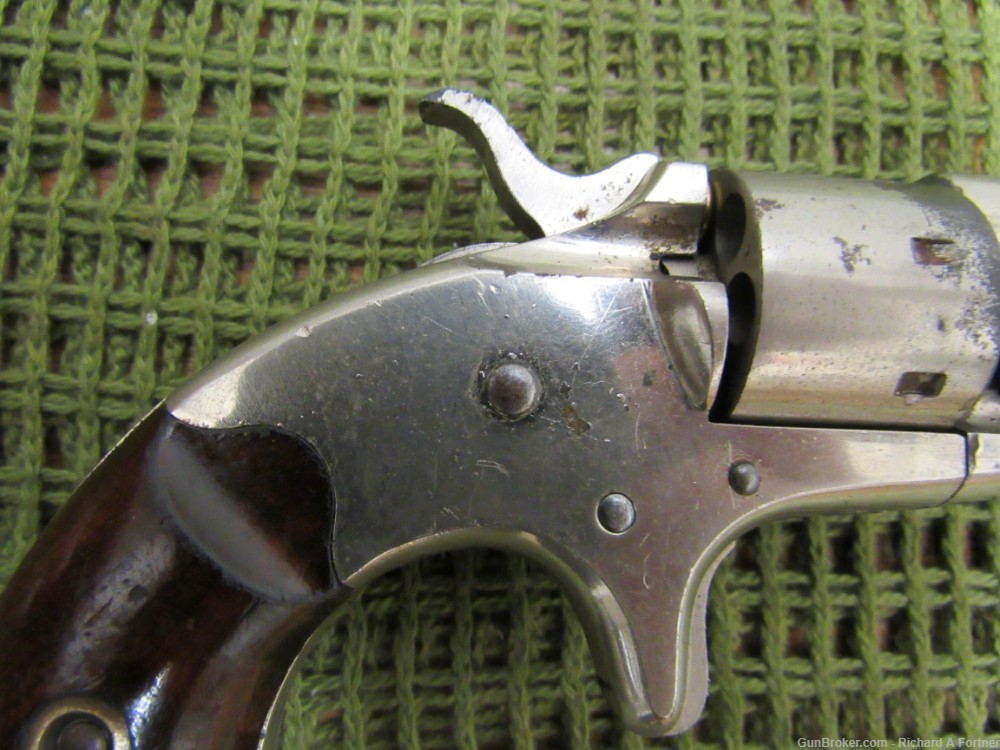 Colt Open Top Pocket .22 Short, Long Single Action Revolver, 1874 C&R-img-2