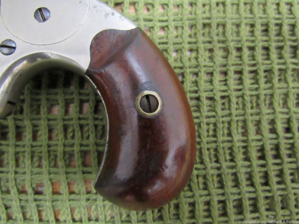 Colt Open Top Pocket .22 Short, Long Single Action Revolver, 1874 C&R-img-7