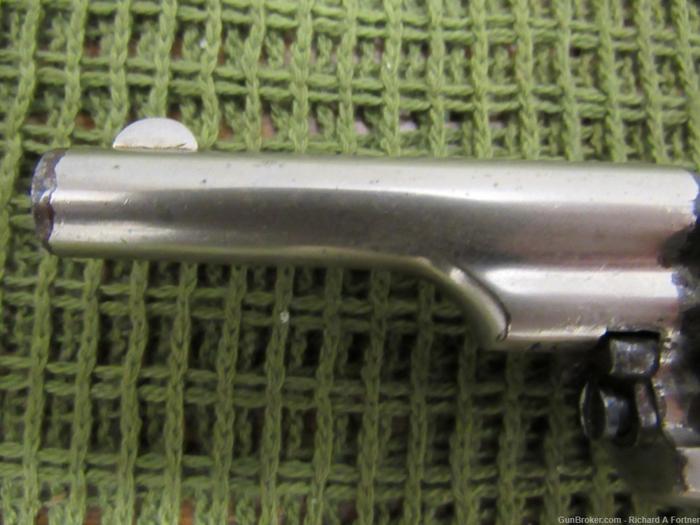 Colt Open Top Pocket .22 Short, Long Single Action Revolver, 1874 C&R-img-10