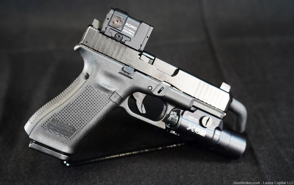 Beretta 1301T & Glock G45 Home Defense Kit-img-9