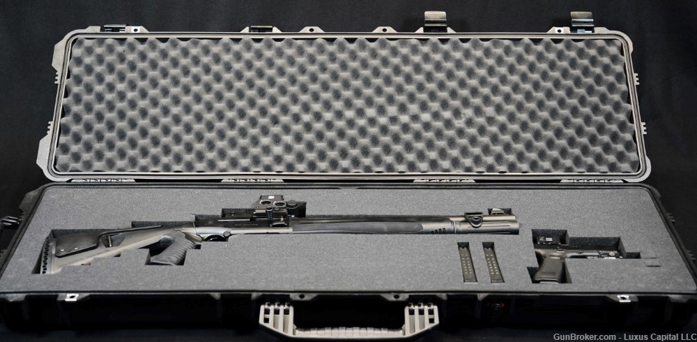 Beretta 1301T & Glock G45 Home Defense Kit-img-0