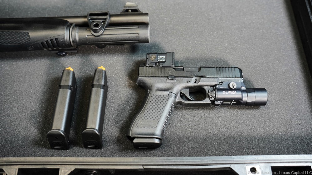 Beretta 1301T & Glock G45 Home Defense Kit-img-4