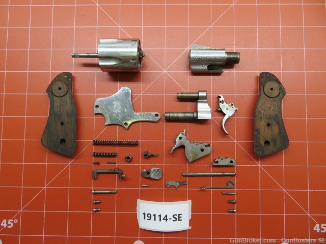 Rossi M88 .38 Special Repair Parts #19114-SE-img-1