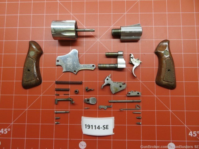 Rossi M88 .38 Special Repair Parts #19114-SE-img-0