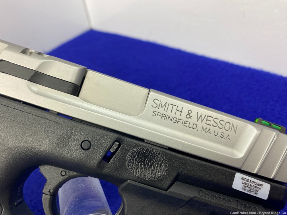 Smith Wesson SD9VE 9mm SS 4" *EYE CATCHING MOUNTED CRIMSON TRACE LASER*-img-38