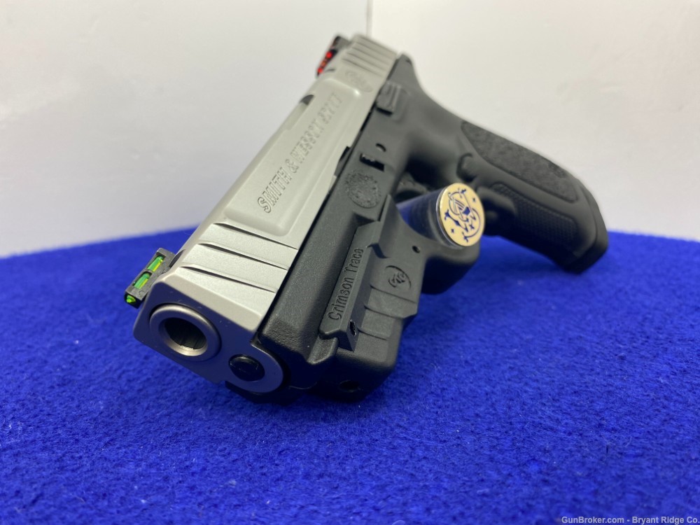 Smith Wesson SD9VE 9mm SS 4" *EYE CATCHING MOUNTED CRIMSON TRACE LASER*-img-28