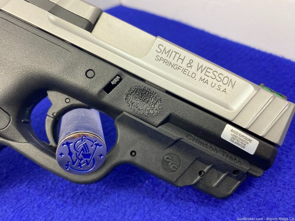 Smith Wesson SD9VE 9mm SS 4" *EYE CATCHING MOUNTED CRIMSON TRACE LASER*-img-40