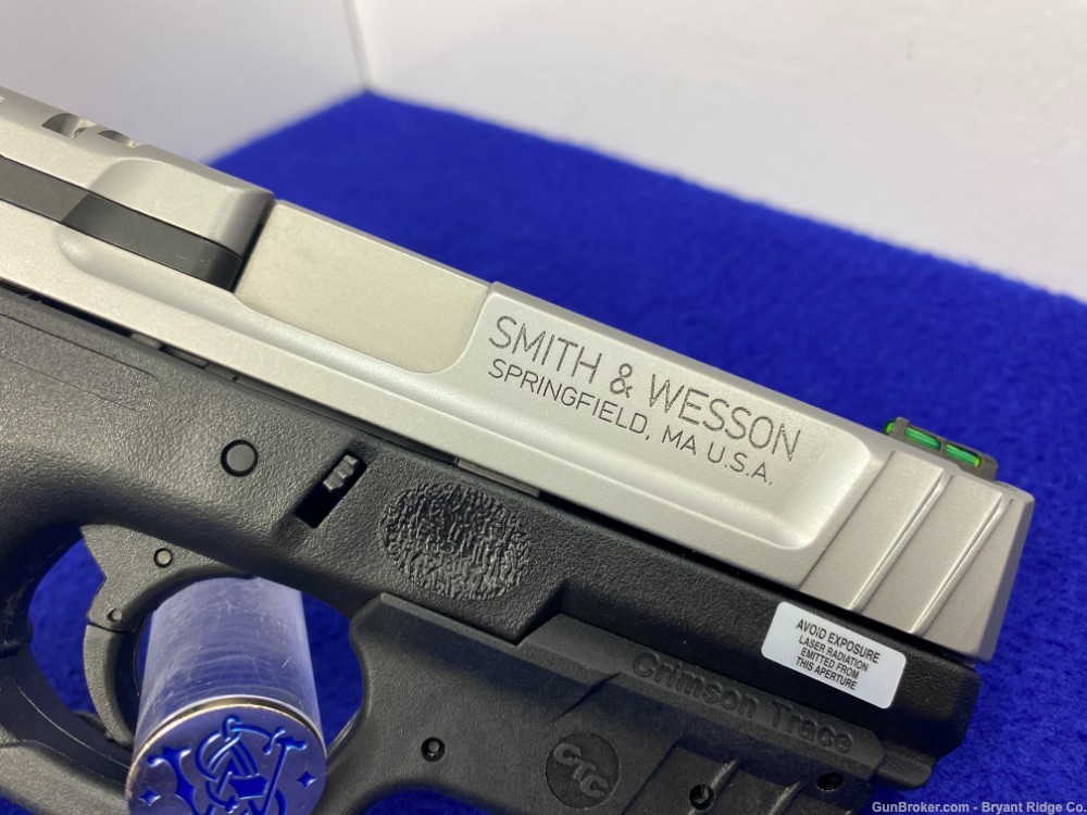 Smith Wesson SD9VE 9mm SS 4" *EYE CATCHING MOUNTED CRIMSON TRACE LASER*-img-41
