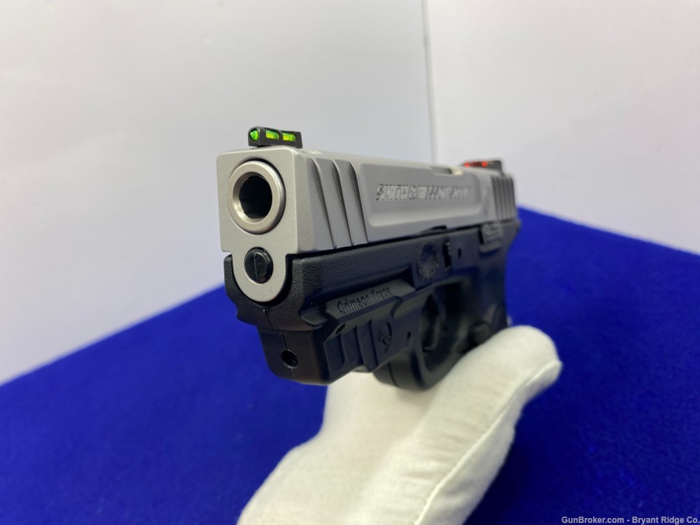 Smith Wesson SD9VE 9mm SS 4" *EYE CATCHING MOUNTED CRIMSON TRACE LASER*-img-55