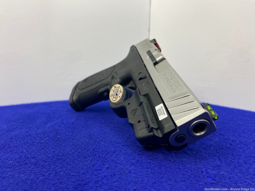 Smith Wesson SD9VE 9mm SS 4" *EYE CATCHING MOUNTED CRIMSON TRACE LASER*-img-46