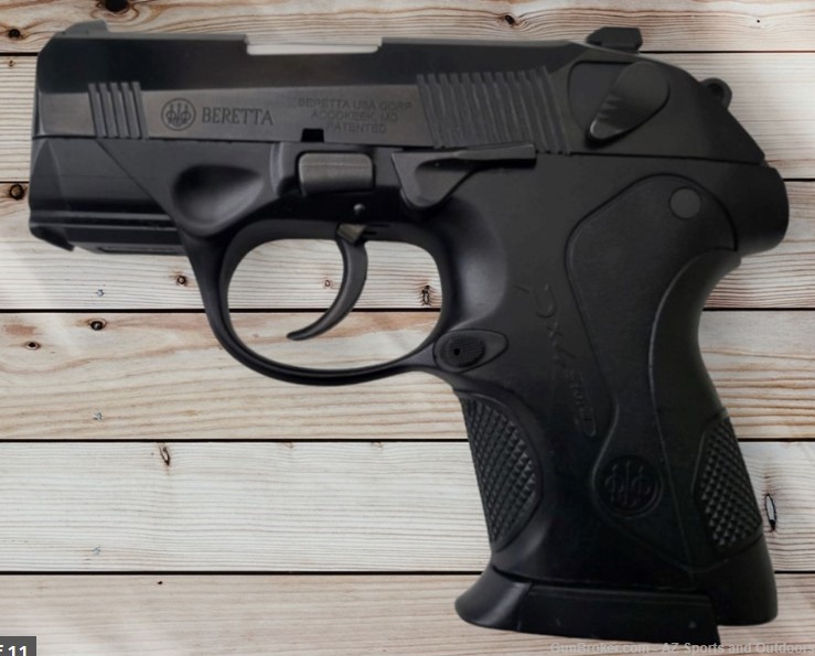 Discontinued Subcompact Beretta PX4 Storm Sub-Compact in 9mm 3" Barrel-img-0
