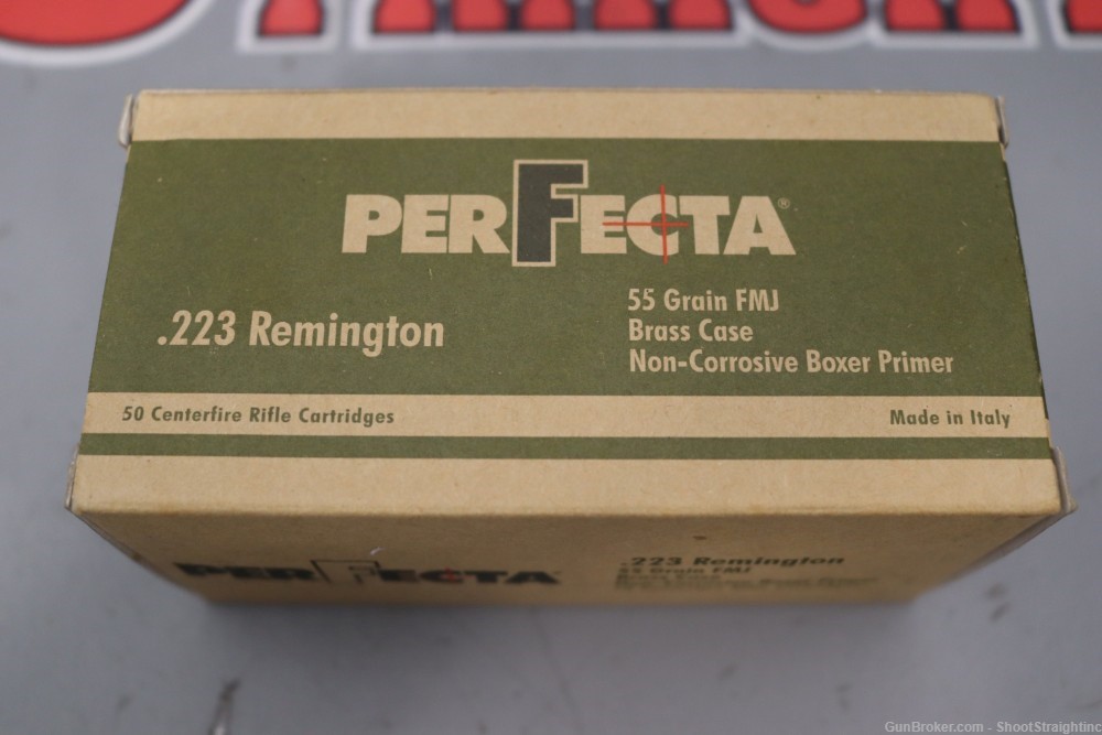 Lot O' 130rds of Misc. .223 / 5.56NATO  Federal, Winchester, PPU & Perfecta-img-24