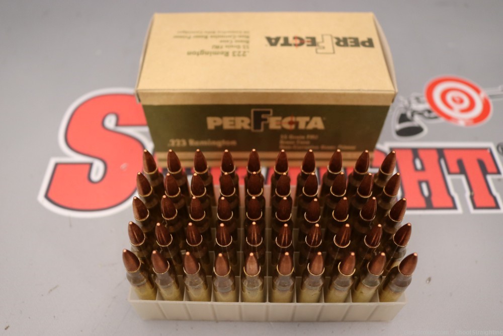 Lot O' 130rds of Misc. .223 / 5.56NATO  Federal, Winchester, PPU & Perfecta-img-25
