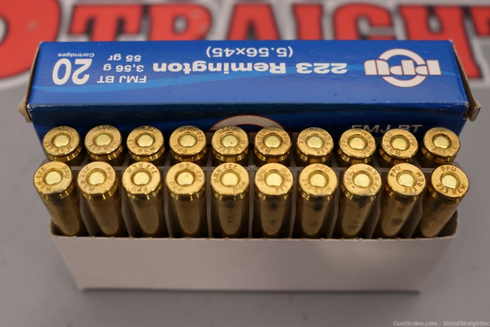 Lot O' 130rds of Misc. .223 / 5.56NATO  Federal, Winchester, PPU & Perfecta-img-15