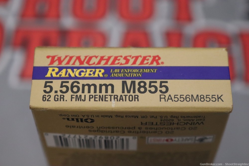 Lot O' 130rds of Misc. .223 / 5.56NATO  Federal, Winchester, PPU & Perfecta-img-18