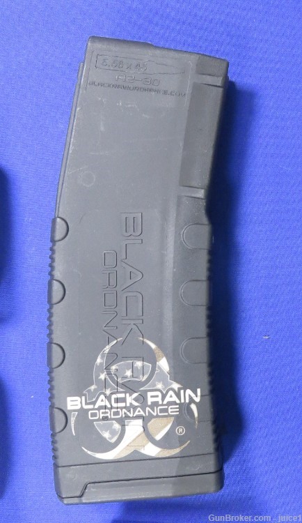 Set of 6 Black Rain Ordnance Laser Engraved AR15 Magazines-See Description-img-4