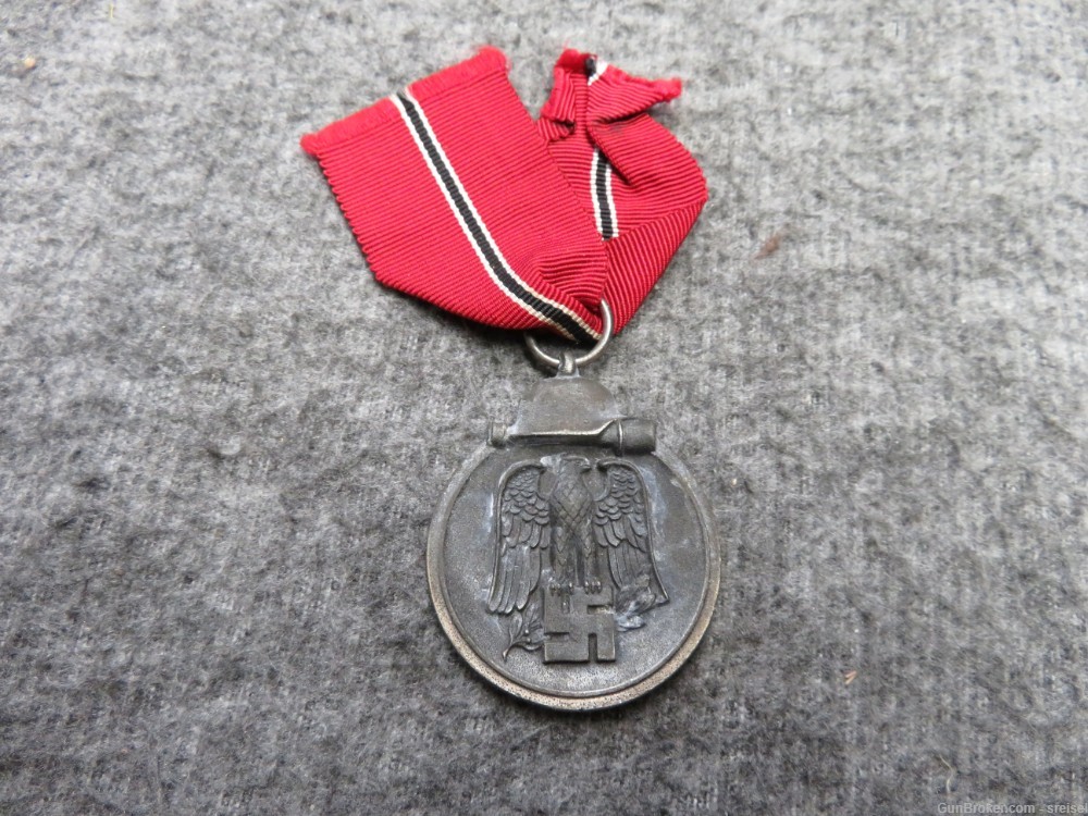 WWII GERMAN EASTERN FRONT MEDAL-ORIGINAL-RING MARKED “13”-img-0
