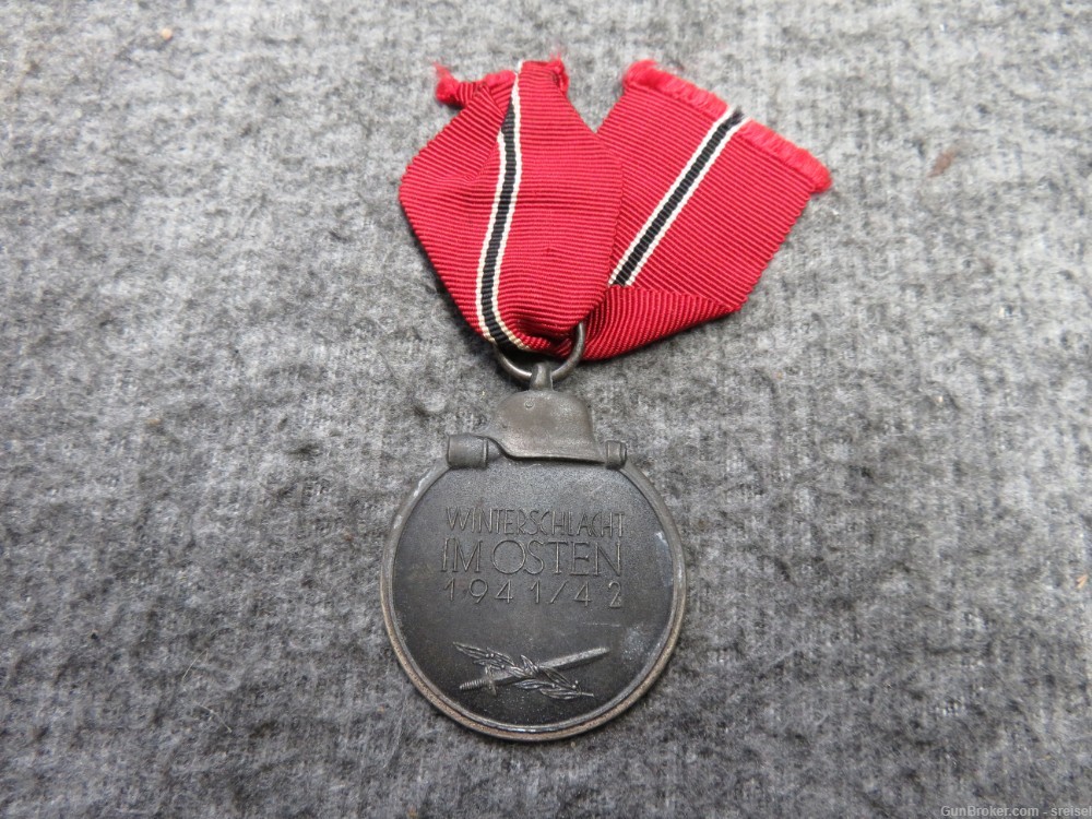 WWII GERMAN EASTERN FRONT MEDAL-ORIGINAL-RING MARKED “13”-img-3