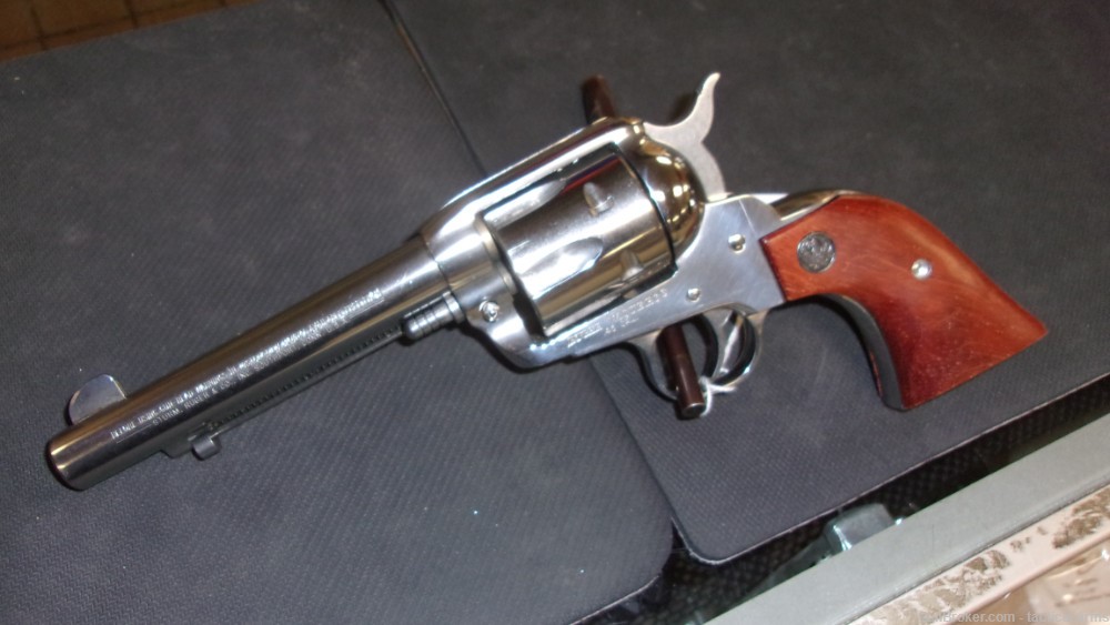 Ruger Vaquero 45 Cal  5.5" Stainless-img-0