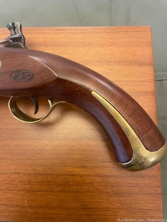 Harper's Ferry Flintlock 54 caliber pistol! Rare! Own a piece of history -img-6