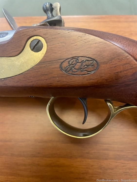 Harper's Ferry Flintlock 54 caliber pistol! Rare! Own a piece of history -img-7