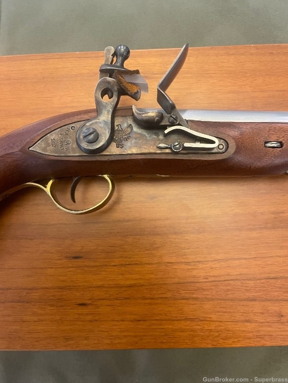 Harper's Ferry Flintlock 54 caliber pistol! Rare! Own a piece of history -img-14