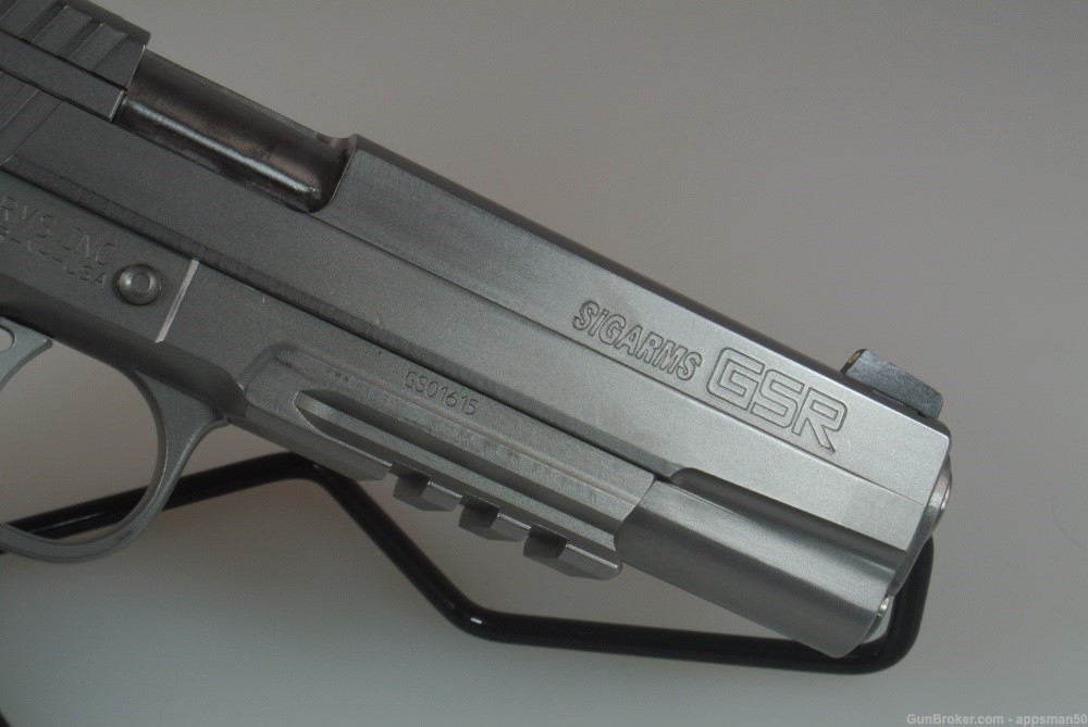 Sig Arms GSR 1911, 45  ACP, Jardine’s Gun Works Action-img-4