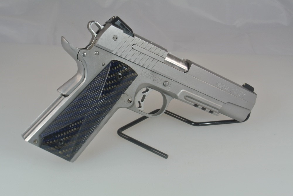 Sig Arms GSR 1911, 45  ACP, Jardine’s Gun Works Action-img-2