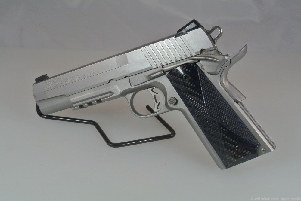 Sig Arms GSR 1911, 45  ACP, Jardine’s Gun Works Action-img-0