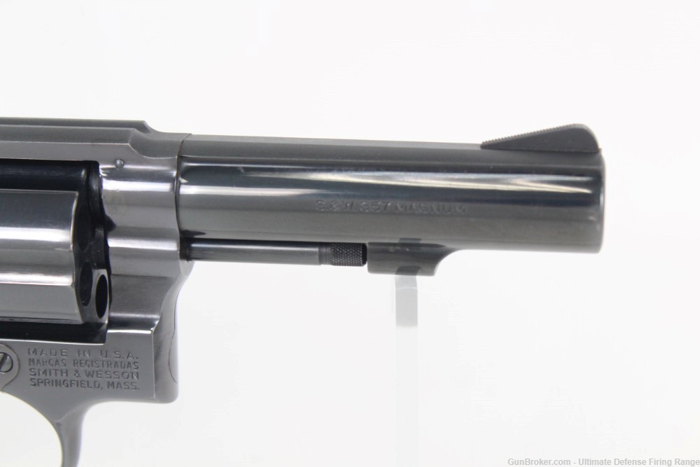 Excellent Smith & Wesson Model 13 M&P Heavy Barrel 357 / 38 4" BBL -img-23
