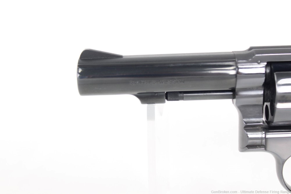 Excellent Smith & Wesson Model 13 M&P Heavy Barrel 357 / 38 4" BBL -img-29
