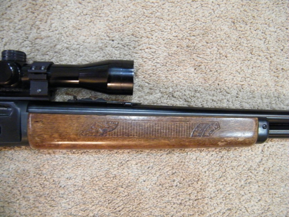Glenfield Model 30A 30-30 Glenfield 4x32 scope 20"-img-3