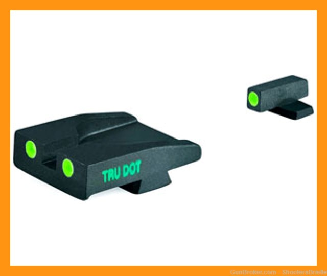 Meprolight Tru-Dot Sure Shot tritium sights for Springfield XDM and XDS-img-0