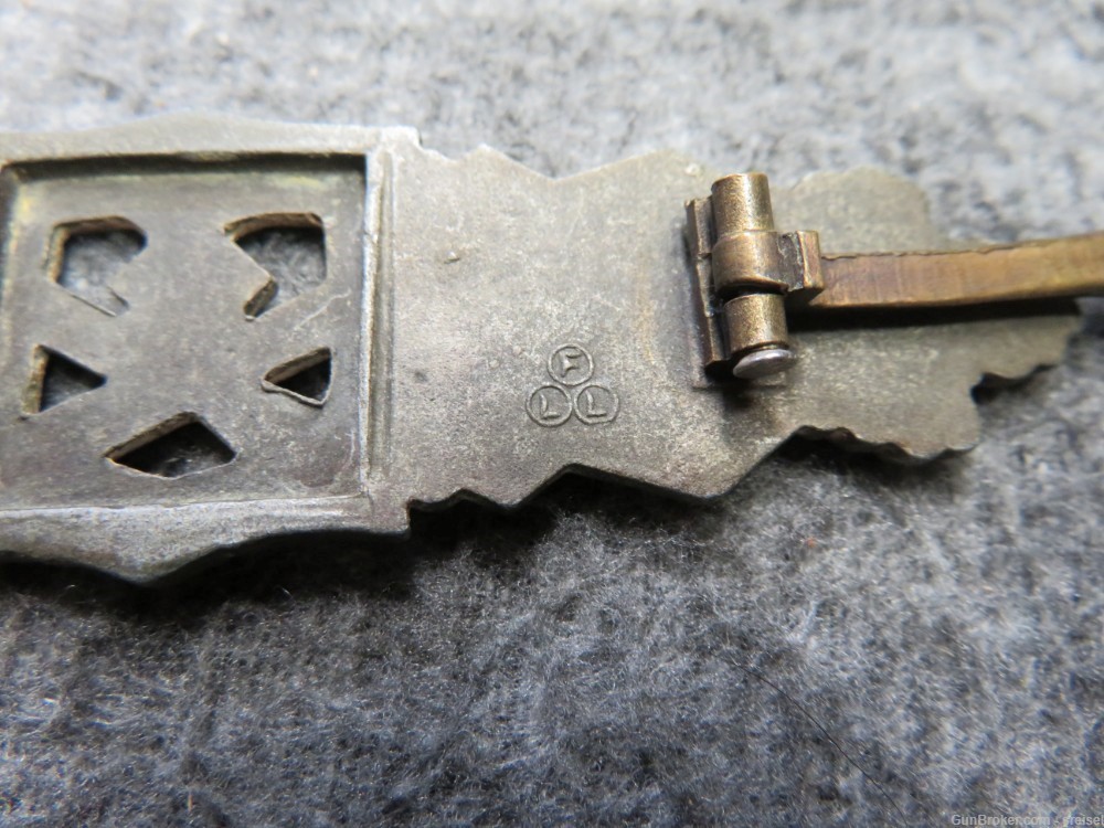 WWII GERMAN CLOSE COMBAT CLASP-NICE DETAIL-MAKER MARKED-img-5