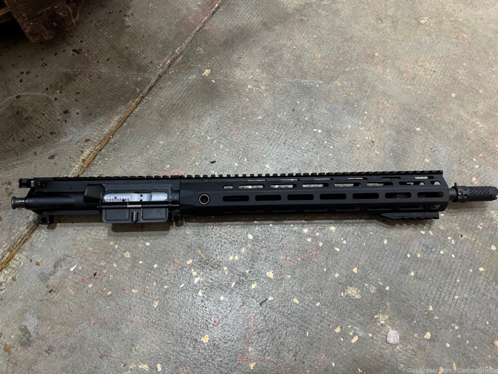Knights Armament SR-15 14.5" Upper w/ Sand Cutter and MAMS-img-0