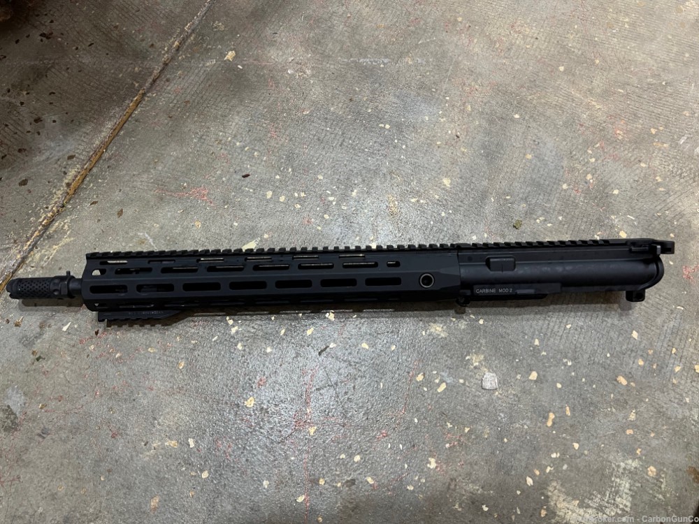 Knights Armament SR-15 14.5" Upper w/ Sand Cutter and MAMS-img-1