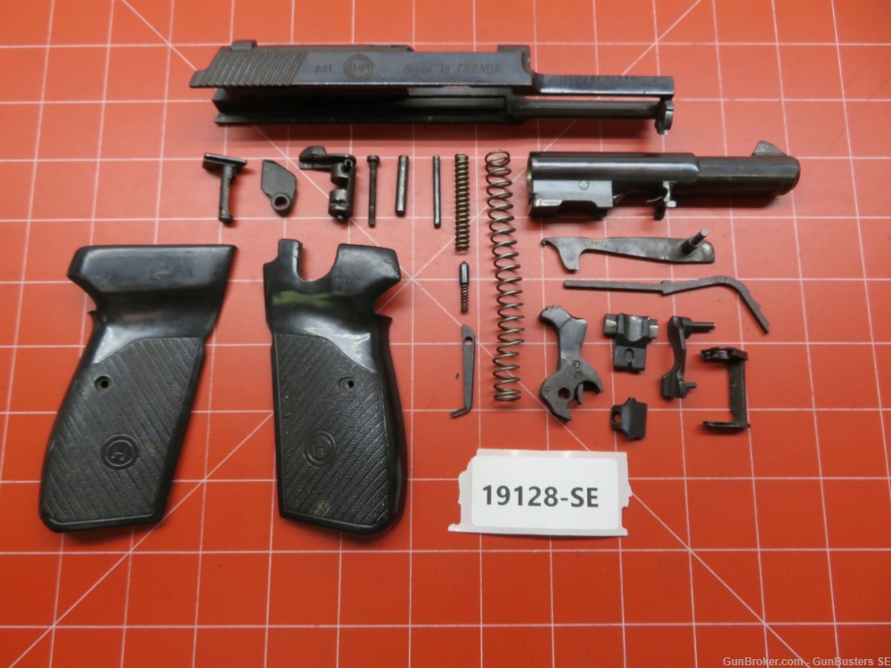 Century Arms PHP MV 9mm Para Repair Parts #19128-SE-img-0