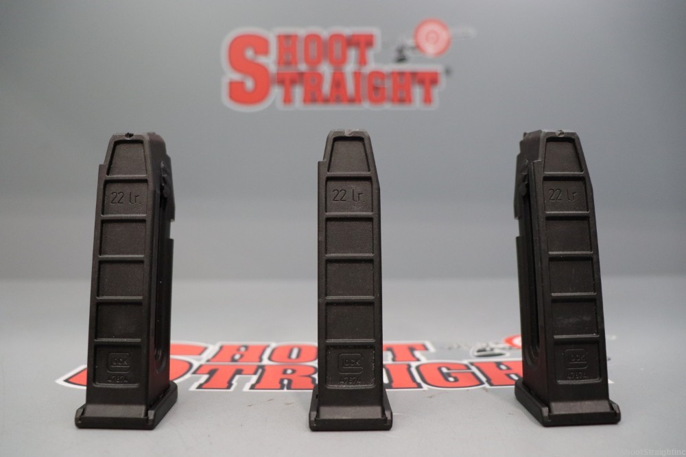 Box o' Three Glock G44 .22LR 10-Round Magazines-img-2