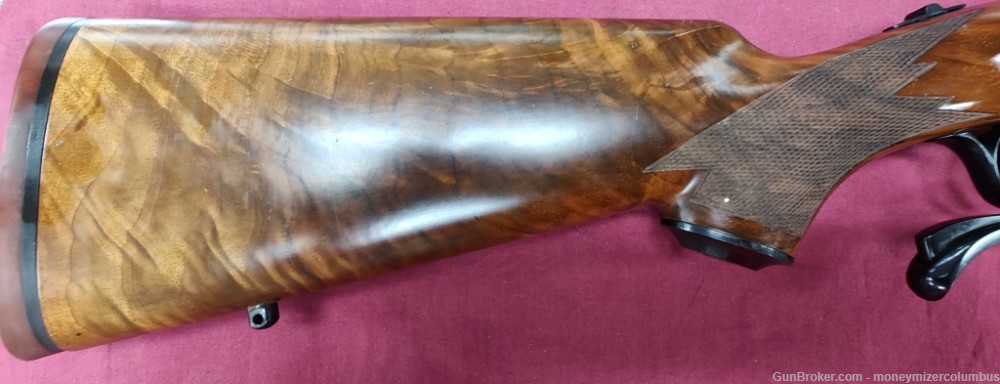 USED RUGER NUMBER 1 TROPICAL RIFLE RE CHAMBERED TO .458 LOTT-img-4