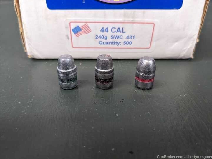 Laser-Cast 44 Cal Mixed Bullets 400Ct -img-0