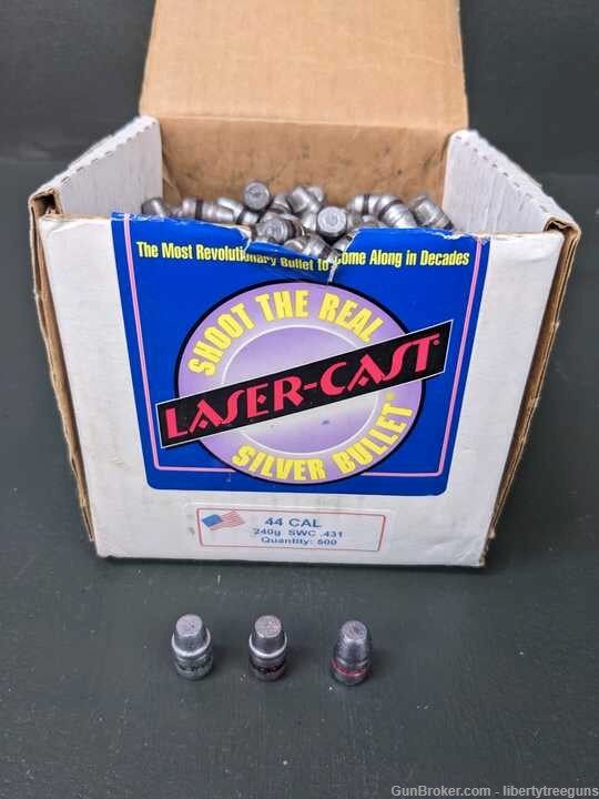 Laser-Cast 44 Cal Mixed Bullets 400Ct -img-1