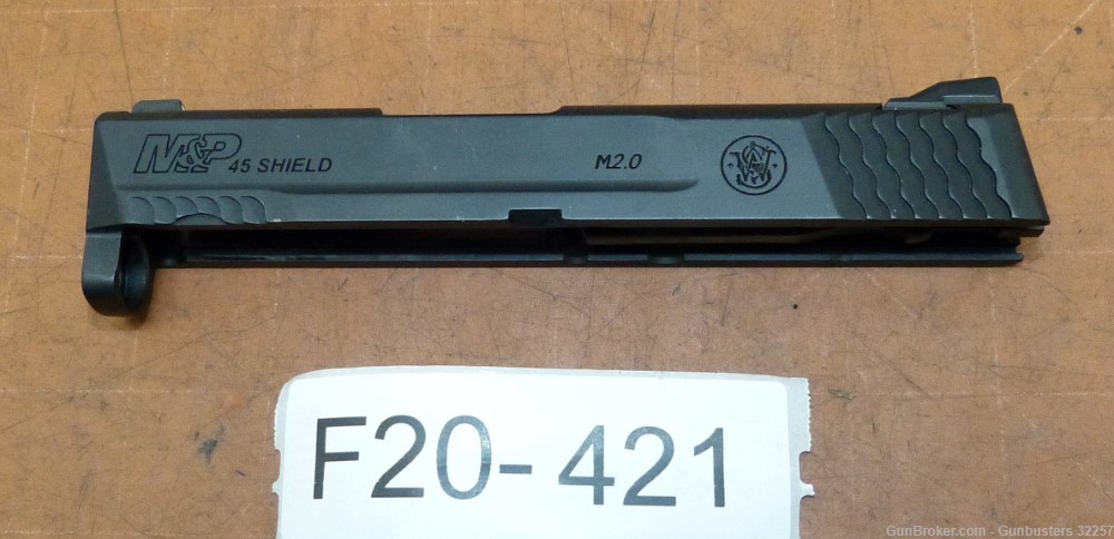 S&W M&P 45 Shield .45ACP, Repair Parts F20-421-img-5